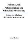 Arbeitslosigkeit und Wirtschaftsentwicklung