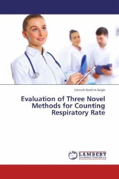 Evaluation of Three Novel Methods for Counting Respiratory Rate