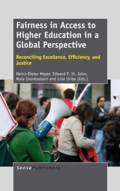 Cover Fairness in Access to Higher Education in a Global Perspective
