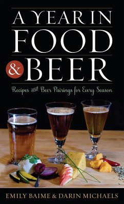Year in Food & Beer - Baime, Emily; Michaels, Darin