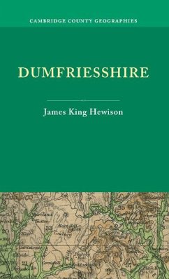 Cover Dumfriesshire. by James K. Hewison