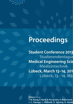 Student Conference Medical Engineering Science 2013 - Buzug, T. M.