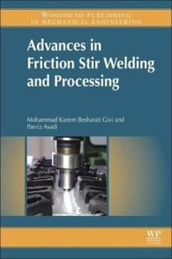 Advances in Friction-Stir Welding and Processing - Besharati-Givi, M.-K.;Asadi, P.