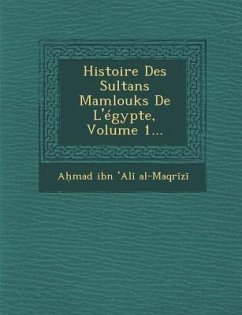 Histoire Des Sultans Mamlouks De L'égypte, Volume 1...