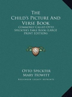 The Child's Picture And Verse Book