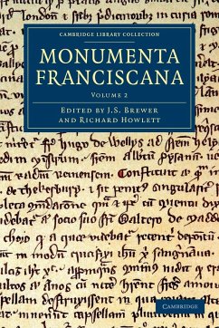 Monumenta Franciscana - Volume 2