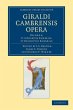 Giraldi Cambrensis Opera - Bild 1