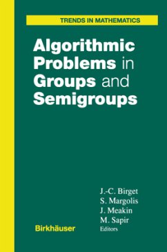 Algorithmic Problems in Groups and Semigroups