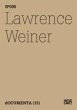 Lawrence Weiner (eBook, ePUB) - Bild 1