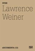 Lawrence Weiner (eBook, ePUB)