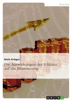 Die Auswirkungen der E-Bilanz auf die Bilanzierung - Kröger, Niels