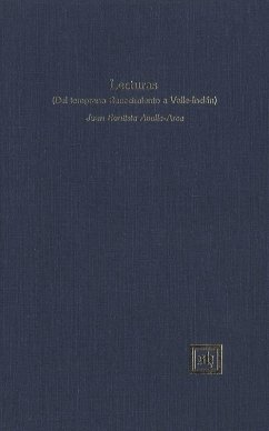 Lecturas (Del temprano Renacimiento a Valle-Inclán) (eBook, PDF) - Avalle-Arce, Juan Bautista