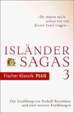 Cover Die Erzählung von Pórhall Biermütze und zwei weitere Erzählungen (eBook, ePUB)