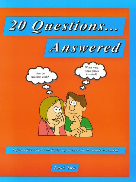 20 Questions...Answered Book 2 (eBook, PDF) 20 Questions...Answered Book 2 (eBook, PDF)