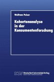 Kohortenanalyse in der Konsumentenforschung