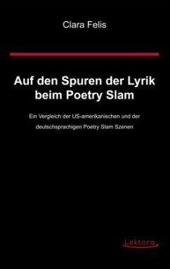 Auf den Spuren der Lyrik beim Poetry Slam - Felis, Clara