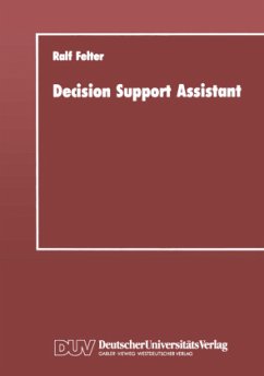 Decision Support Assistant - Felter, Ralf