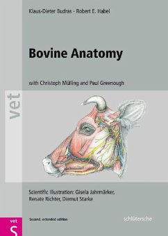Bovine Anatomy (eBook, PDF) - Budras, Klaus-Dieter; Habel, Robert E.
