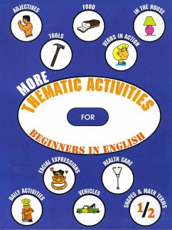 Cover More Thematic Activities for Beginners in English (eBook, PDF)