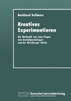 Kreatives Experimentieren - Vollmers, Burkhard