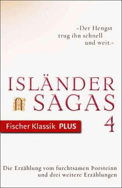 Die Erzählung vom furchtsamen Þorsteinn und drei weitere Erzählungen (eBook, ePUB)