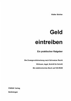 Cover Geld eintreiben: Ein praktischer Ratgeber (eBook, PDF)