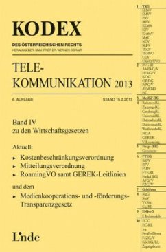 Cover Telekommunikation 2013 (f. Österreich)