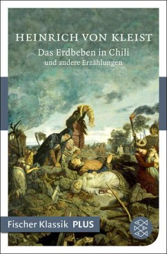 Das Erdbeben in Chili und andere Erzählungen (eBook, ePUB) - Kleist, Heinrich von