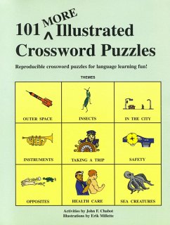 101 More Illustrated Crossword Puzzles (eBook, PDF) - Chabot, John