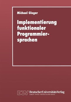 Cover Implementierung funktionaler Programmiersprachen