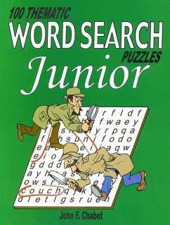100 Thematic Word Search Puzzles JUNIOR (eBook, PDF) - Chabot, John