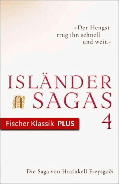 Die Saga von Hrafnkell Freysgoði (eBook, ePUB)