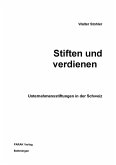 Stiften und verdienen (eBook, PDF)