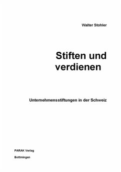 Cover Stiften und verdienen (eBook, PDF)
