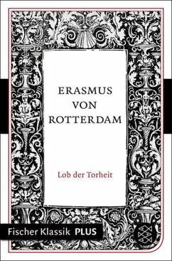 Lob der Torheit (eBook, ePUB) - Erasmus von Rotterdam