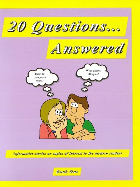 20 Questions...Answered Book 1 (eBook, PDF) 20 Questions...Answered Book 1 (eBook, PDF)