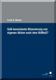 GoB-konsistente Bilanzierung von eigenen Aktien nach dem BilMoG? GoB-konsistente Bilanzierung von eigenen Aktien nach dem BilMoG?