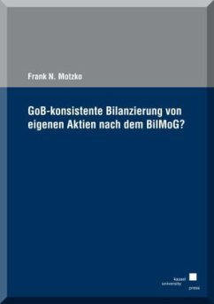 GoB-konsistente Bilanzierung von eigenen Aktien nach dem BilMoG? - Motzko, Frank N.