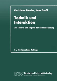 Technik und Interaktion - Graßl, Hans