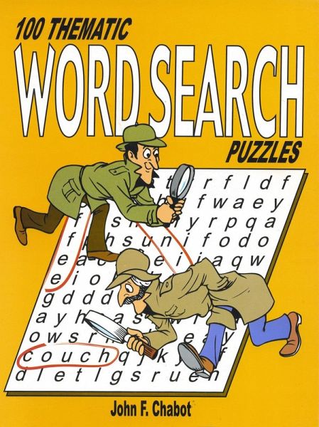 100 Thematic Word Search Puzzles (eBook, PDF)
