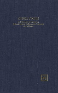 Other Voices. A Collection of Essays on Italian Regional Culture and Language (eBook, PDF) - Staulo, John