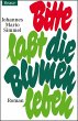 Bitte lasst die Blumen leben (eBook,... - Bild 1