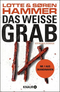 Das weiße Grab / Konrad Simonsen Bd.2 (eBook, ePUB) - Hammer, Lotte; Hammer, Søren