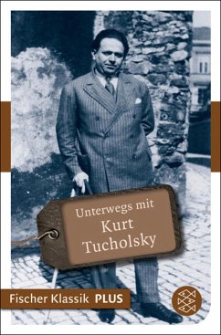 Unterwegs mit Kurt Tucholsky (eBook, ePUB)