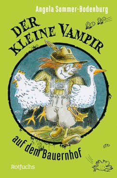 Der kleine Vampir auf dem Bauernhof / Der kleine Vampir Bd.4 (eBook, ePUB) - Sommer-Bodenburg, Angela