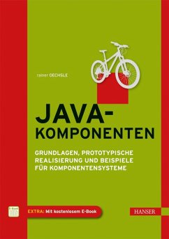 Cover Java-Komponenten (eBook, PDF)