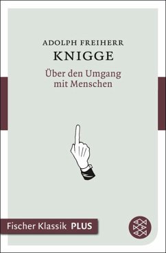 Über den Umgang mit Menschen (eBook, ePUB) - Knigge, Adolph Freiherr Von