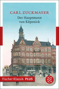 Der Hauptmann von Köpenick (eBook, ePUB) - Zuckmayer, Carl