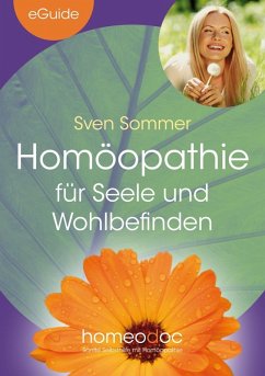 Cover Homöopathie für Seele und Wohlbefinden (eBook, ePUB)