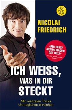 Ich weiß, was in dir steckt (eBook, ePUB) - Friedrich, Nicolai